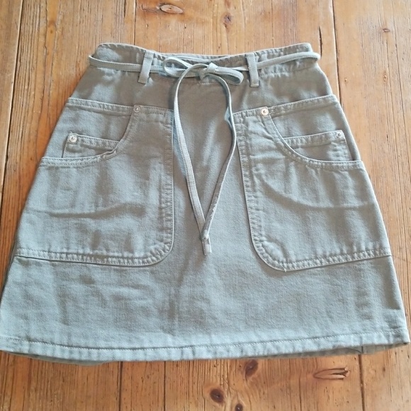 Guess Dresses & Skirts - GUESS WRAP DENIM MINI